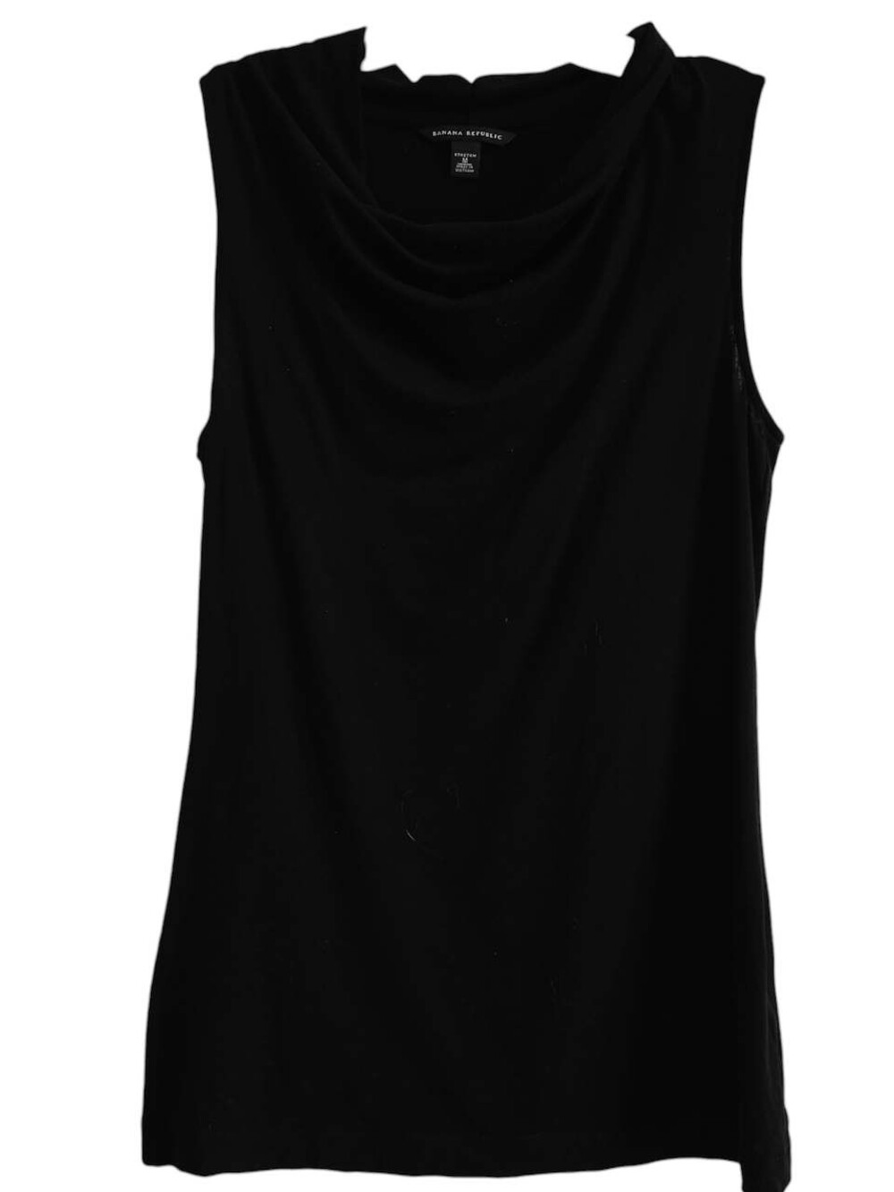 Banana Republic Medium Black Sleeveless Top Stretch Fabric